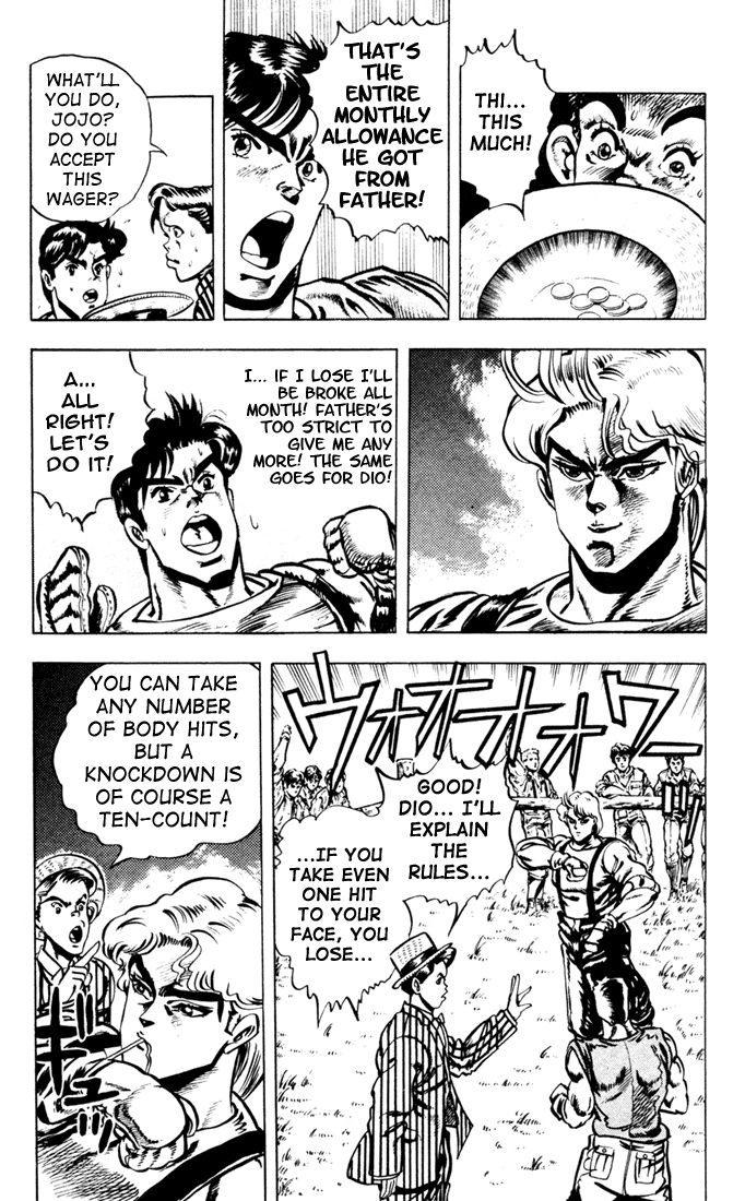 JoJo's Bizarre Adventure Part 1: Phantom Blood Chapter 2 16